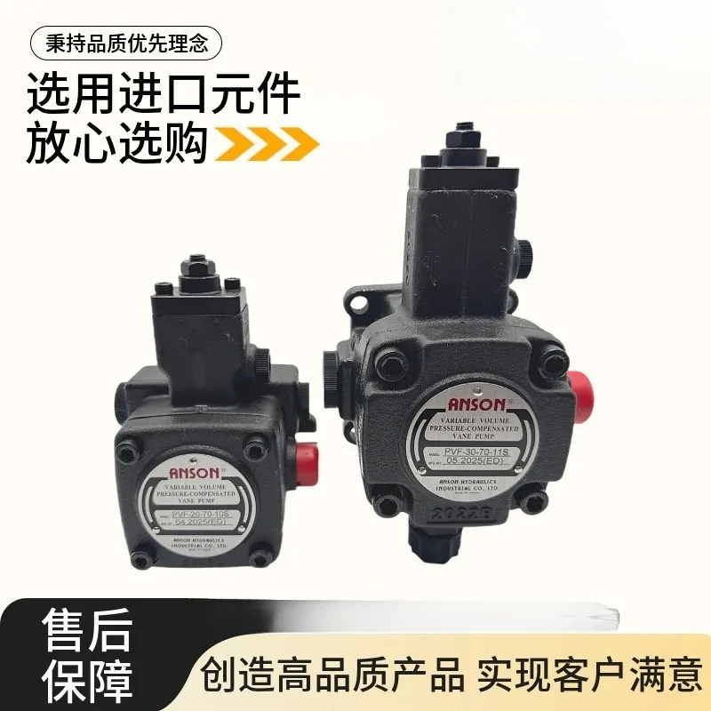 Variable Vane Pump PVF-20-70-10 Series S/11S/12-55 Flat Key Spline Hydraulic Industrial Pump Part