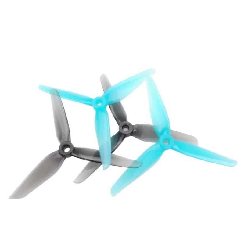 HQProp R38 5.1Inch 3-Blade Colorful Racing Propeller Official HeadsUp Collaboration for Competitive FPV Drones