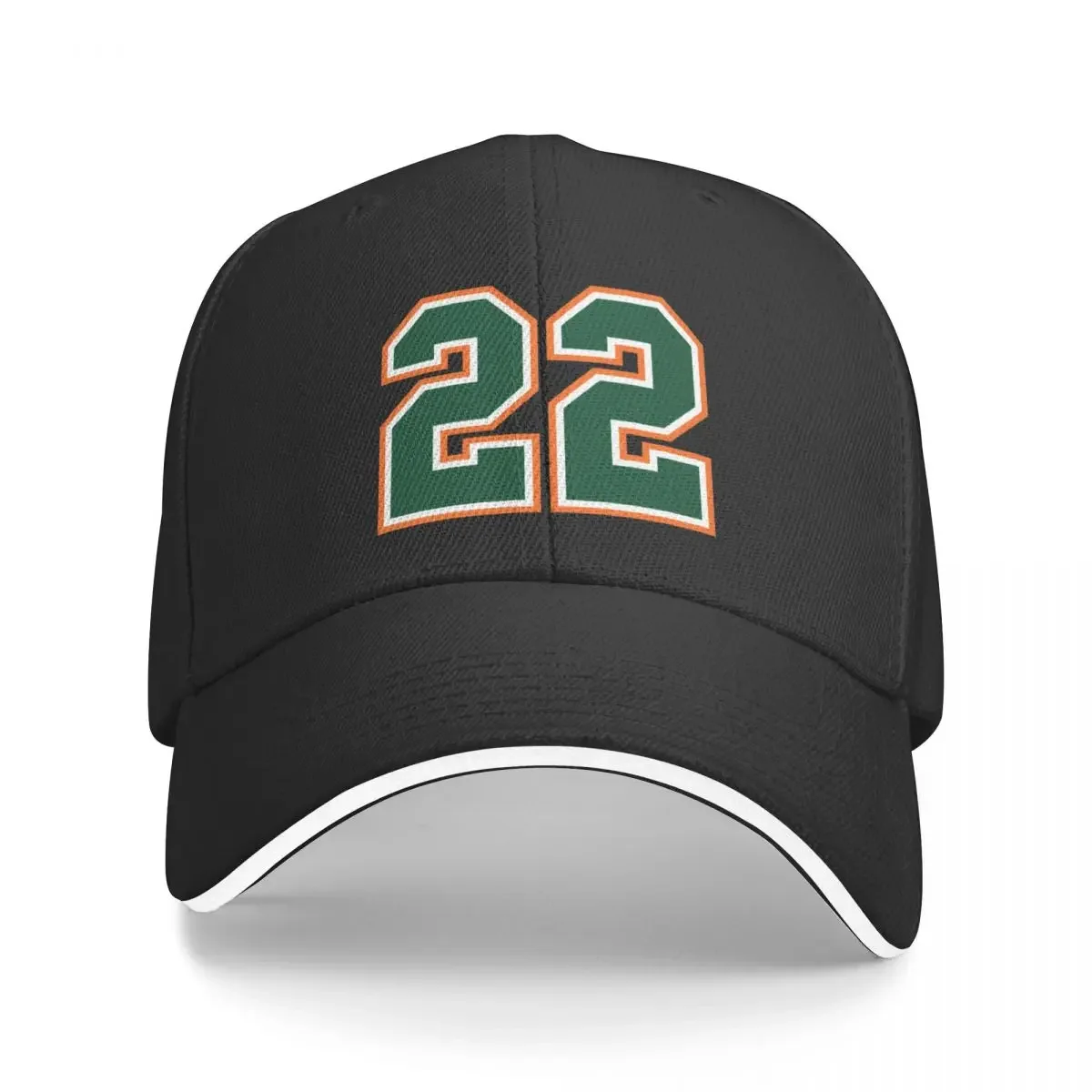 22 Jersey Number Number twenty-two Straight From Miami Baseball Cap Cosplay Fashion Beach Sun Cap Ball Cap Mens Caps Women's