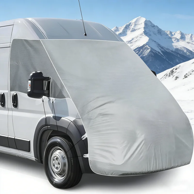 

Car Protector Tailgate Sunshade RV Motorhome Bonnet Cover For Fiat Ducato Peugeot Boxer Citroen Relay 2006+ X250 Ram Promaster