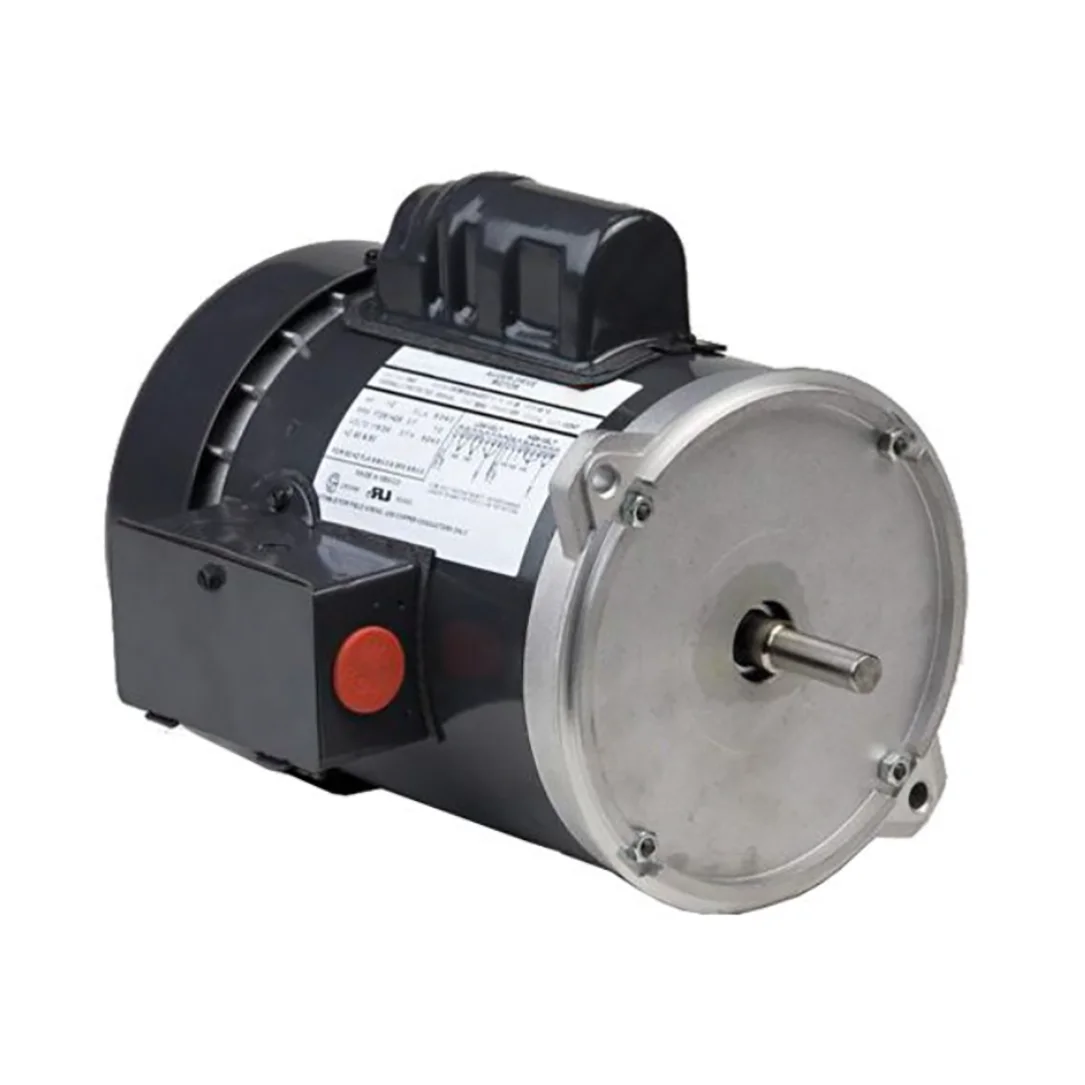 

215T Frame NEMA Auger Premium Efficiency Motor Rolled Steel 1750 RPM 208-230V 10HP Air Compressor Motor