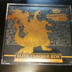 190x170x90mm Clear Elite Trainer Box protector ETB acrylic display case with sliding lid for poke mon elite trainer box cards