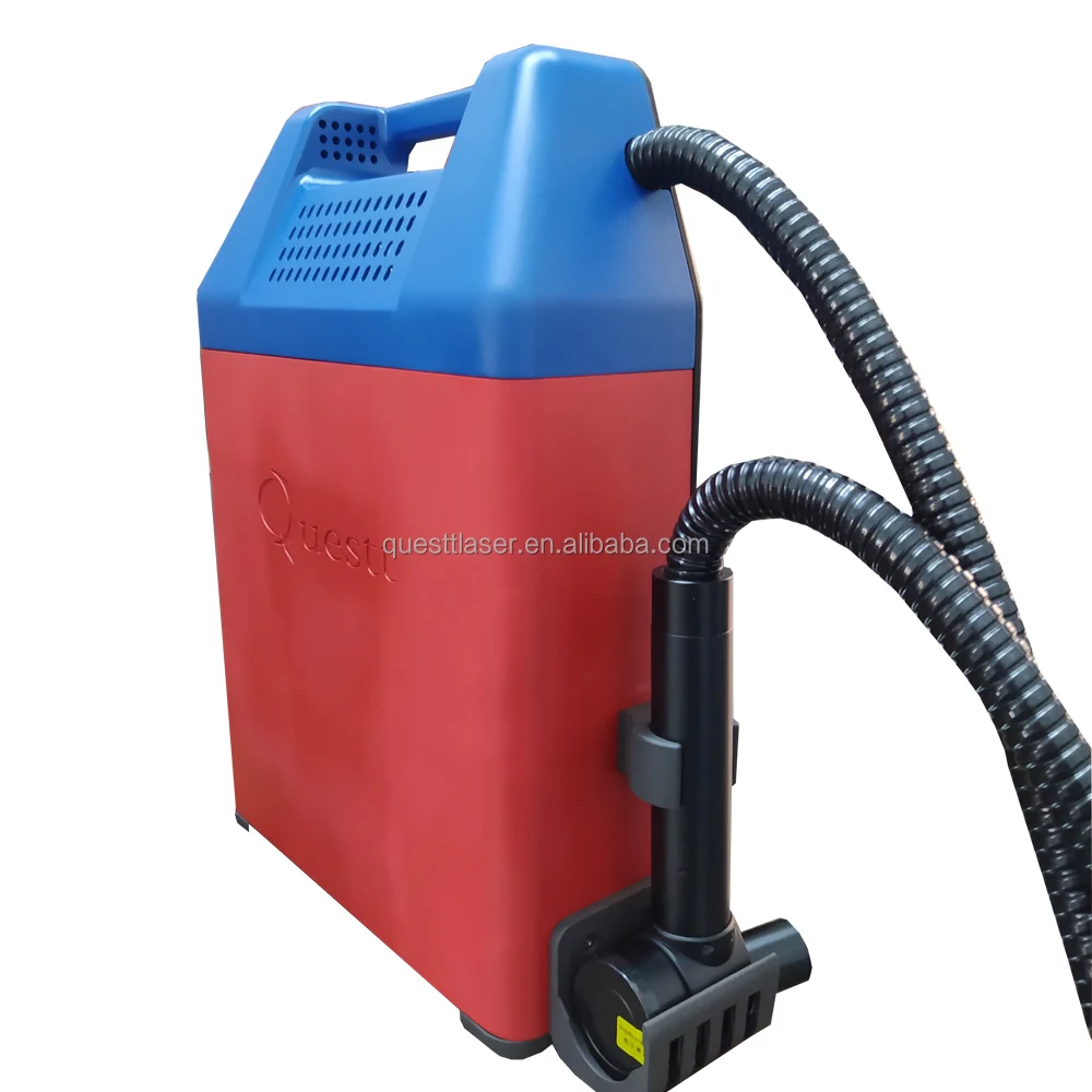 Hot Factory Supplier Mini 50W/100W Handheld Laser Cleaner Backpack Rust Removal Machine at Cheap Price for Clean Industries
