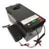 JN-リチウム 48v 100AH lifepo4 バッテリー BMS 付き三輪車ゴルフカートインバーター太陽エネルギー貯蔵スクーター + 10A 充電器 2