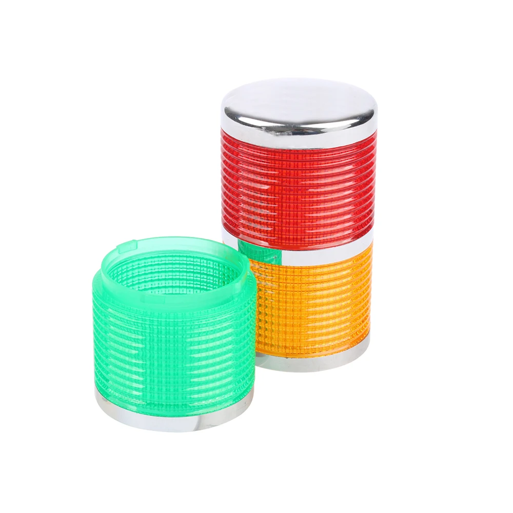 DC12V 24V AC110V 220V Industrial Multilayer Stack light LED Signal  Alarm caution light for Machinery Alarm Lamp LTA Tower