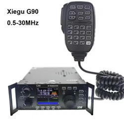 Xiegu-自動トランシーバーを内蔵したG90無線機,0.5-30mhz,アマチュア無線20w ssb/cw/am/fm sdr構造