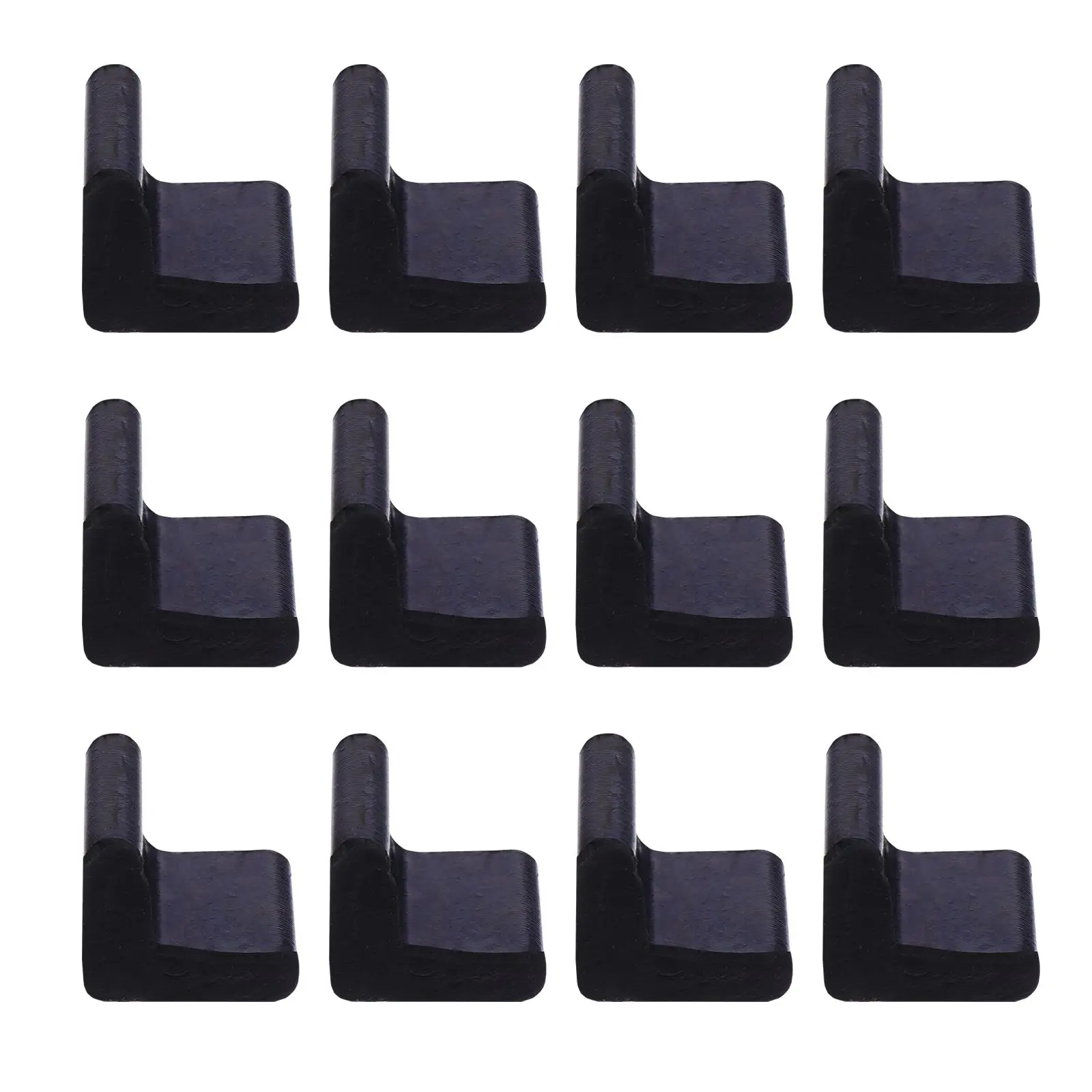 30 Pcs Rubber Feet Cover Thick Environmental Protection Floor Protector Non Slip Furniture Leg Caps Desk Bed Frame Pads Wear