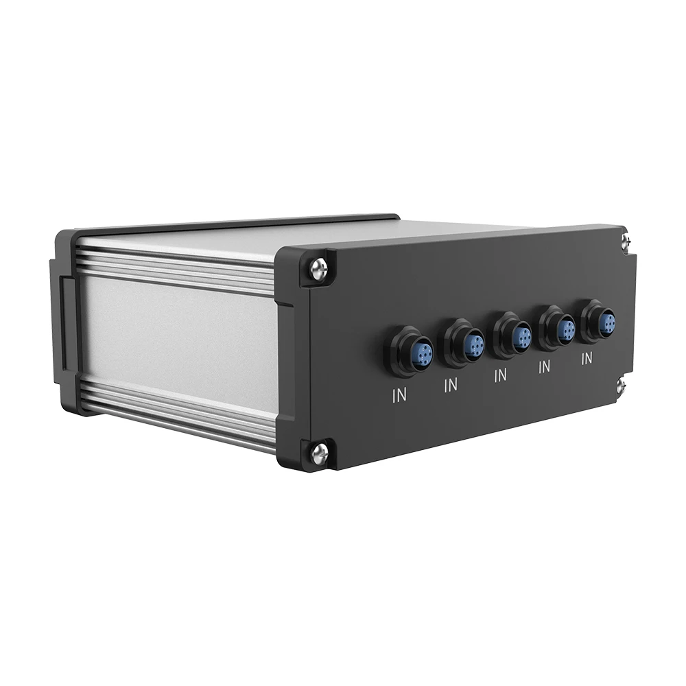 Customization Ip68 Waterproof Aluminum Alloy Extruded Enclosure Electronic Components Box M05 200*75mm