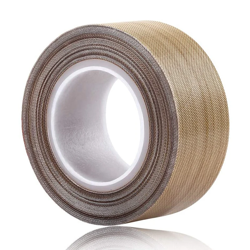 A06P-PTFE Tape/PTFE Tape for Vacuum Sealer Machine,Hand and Impulse Sealers (1 Inch x 33 Feet)