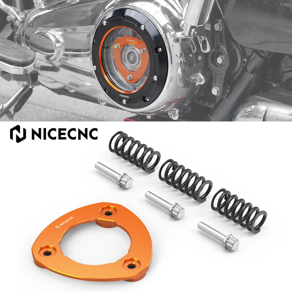 

NICECNC For Harley Street Glide FLHX Road Glide FLTRX 2017-2024 Road King/Road Glide/Street Glide/Special Clutch Pressure Plate