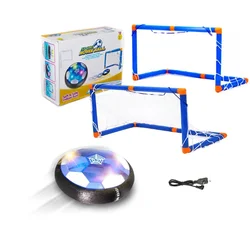 Children Rechargeable Electric Hover Soccer Ball Toy Indoor Floating Soccer Gliding Indoor And Outdoor Football Toy Birthday Gif