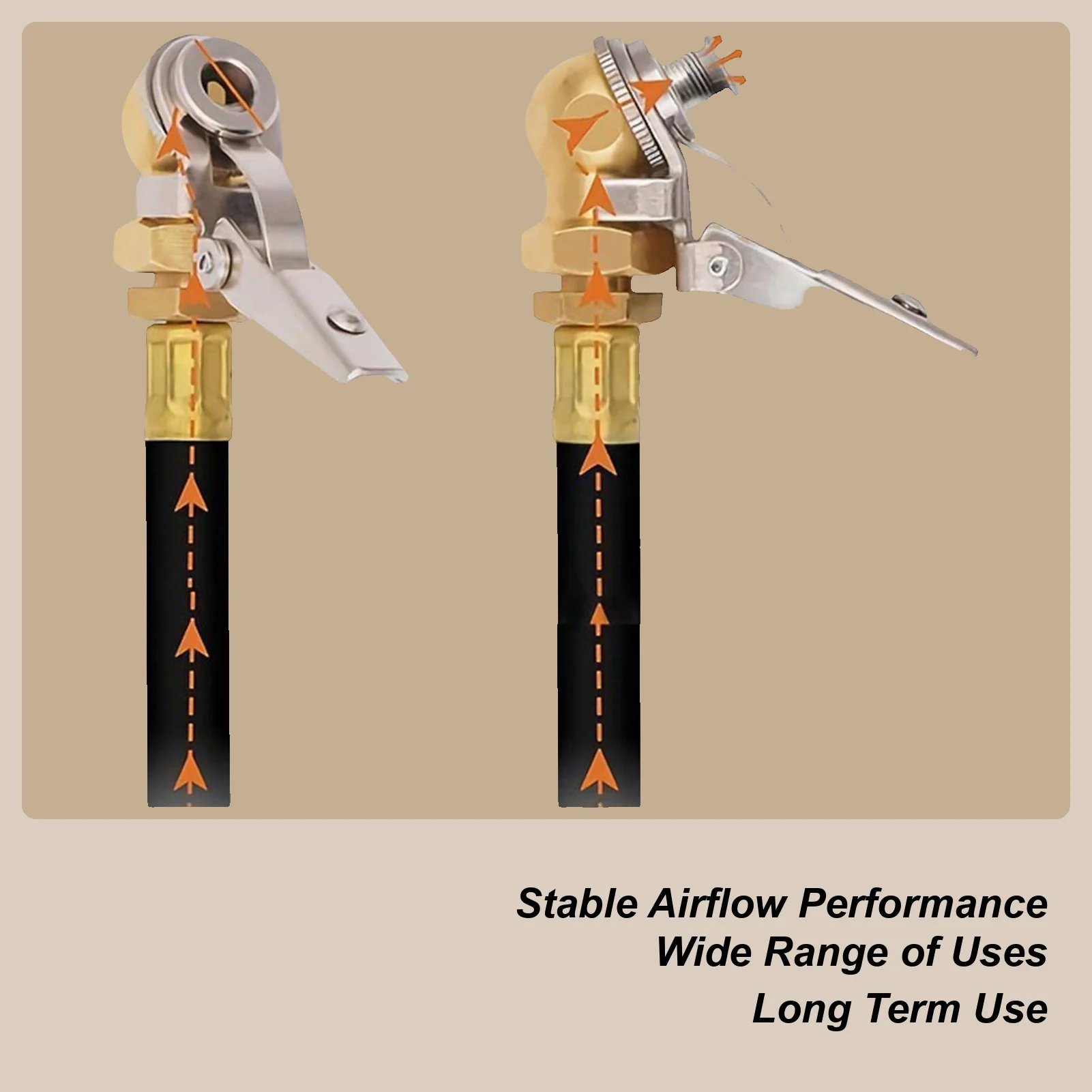 

Воздушный патрон для шин, сверхмощный герметичный компрессор, аксессуары, адаптер для шланга для накачивания автомобильных шин для мотоцикла, автофургона, грузовика, велосипеда, скутера