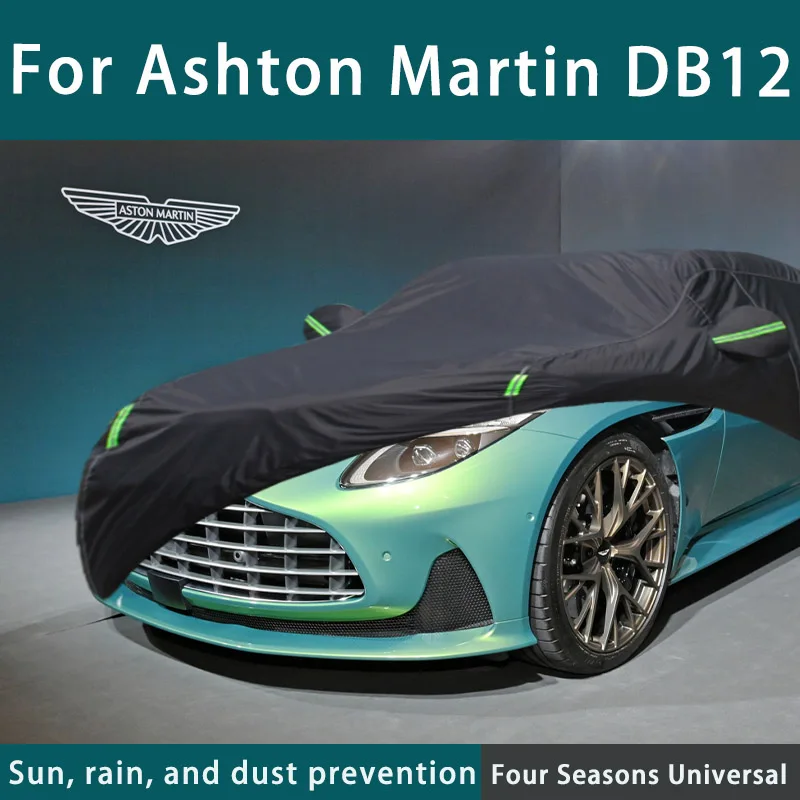 

FOR ashton martin db12 Exterior Car Cover Outdoor Protection Full Car Covers cooling Cover Sunshade Waterproof Dustproof