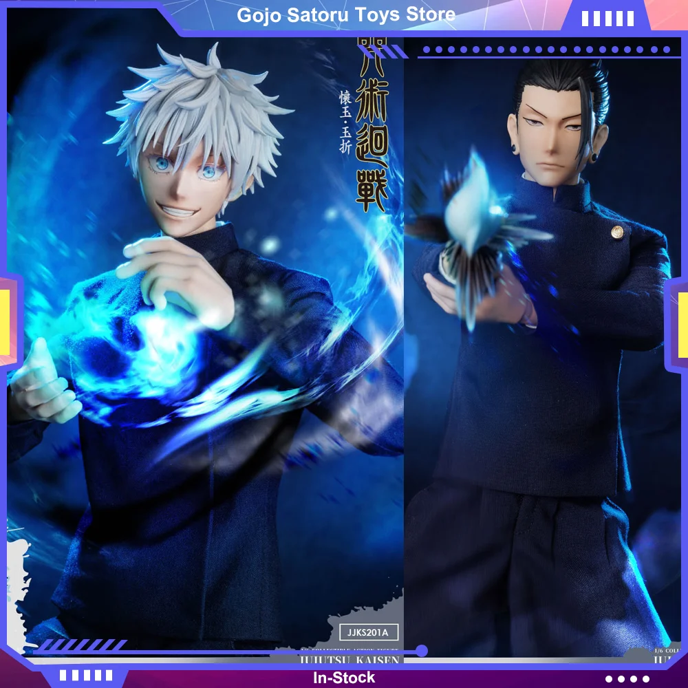 

Asmus Toys Jujutsu Kaisen JJKS201\2 1/6 Gojo Satoru Geto Suguru Action Figure Anime Model Movable Joints Statue Collection Gifts