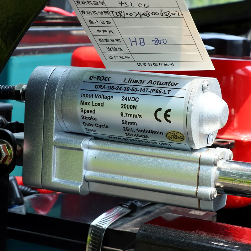 맞춤형 고품질 전지형 원격 제어 잔디 깎이