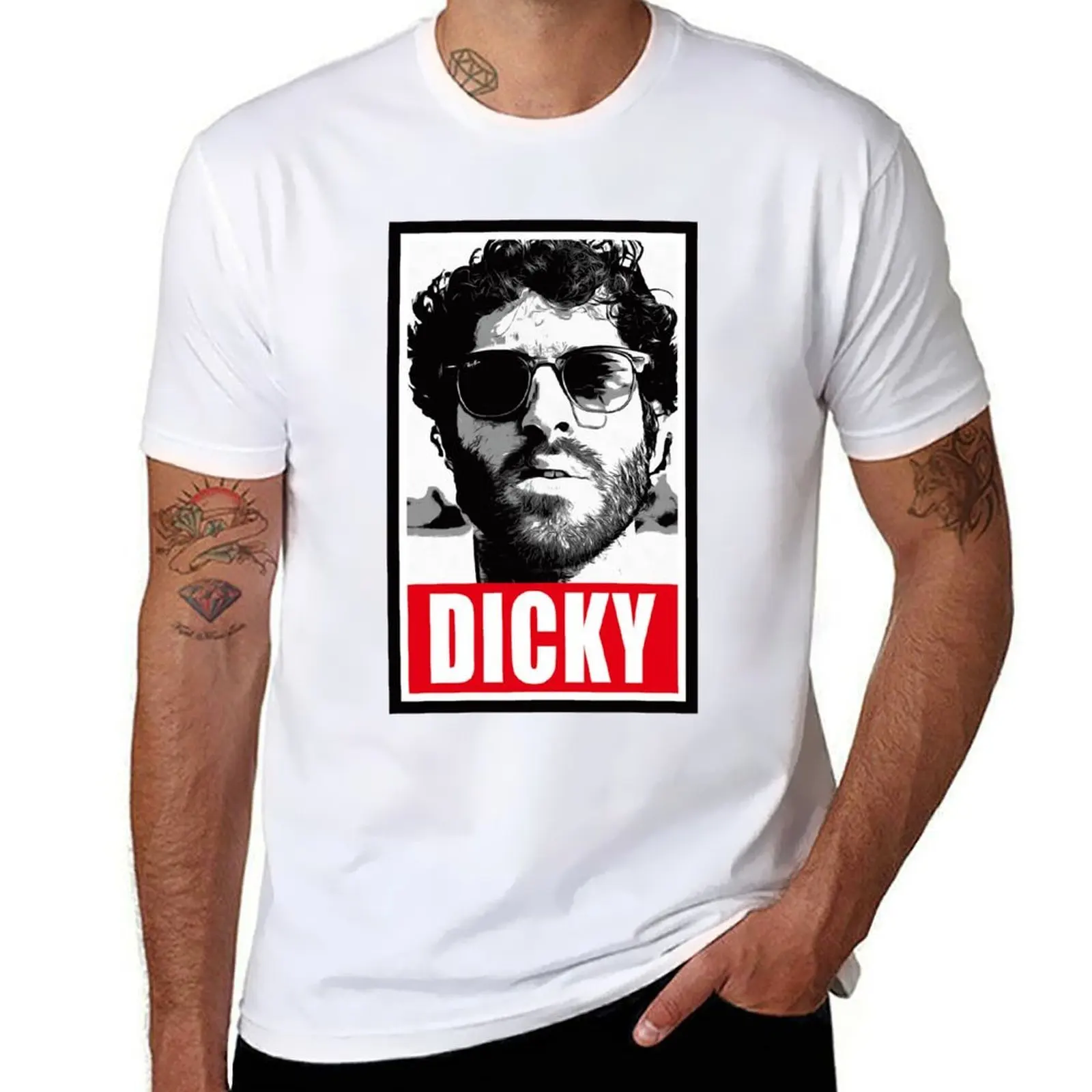 

Lil Dicky Essential T-Shirt T-Shirt black cotton t-shirt plain for man package man t shirt designer