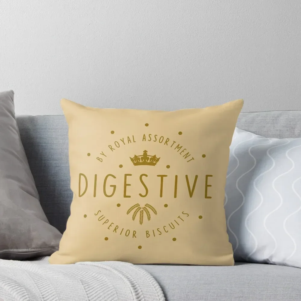

Digestive Biscuit Throw Pillow ornamental pillows Sofa Covers For Living Room anime girl Cushion Child pillow