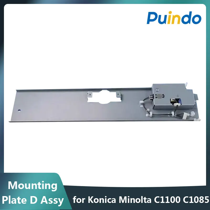 A5AWR71Y33 Original Mounting Plate D Assembly for Konica Minolta C1100 C1085 C6100 C6085