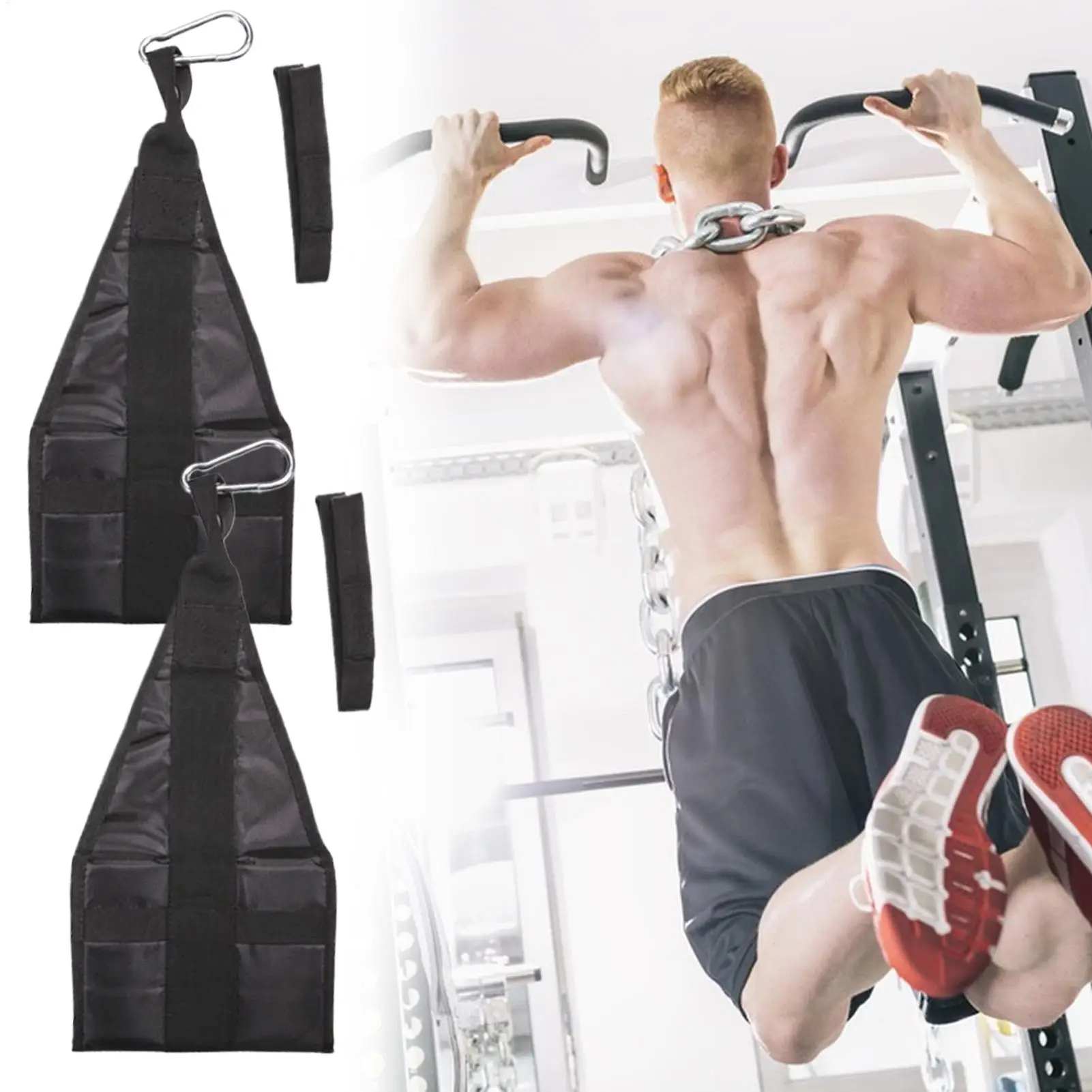 Leg Raise Straps Arm Support Slings Adjustable Sports Equipment For Core Strengthening Daily Stretching Pilates Home Travel