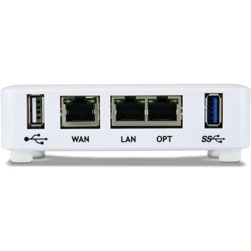 1100 w/pfSense+ Software - Router, Firewall, VPN w/Lifetime TAC Lite Support