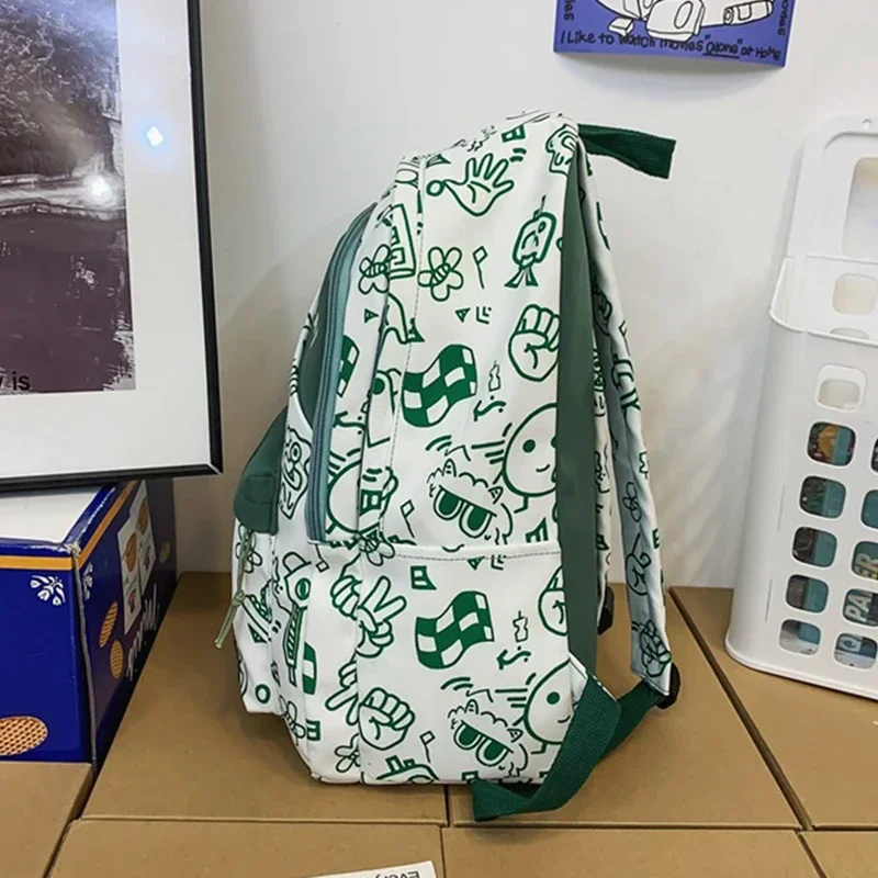 Mochila con dibujos de astronautas para niños y adolescentes, morral escolar impermeable para Primaria, novedad de 2024