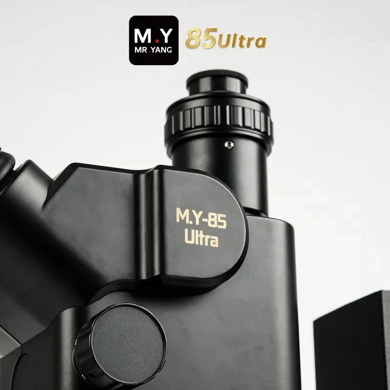 YCS Mr.Yang 85 Ultra Microscope 6.3-68X Continuous Zoom 4KHD Camera for Mobile Phones PCB Electronics Soldering Repair Tools set
