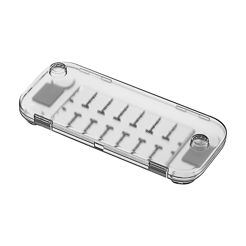 Carcasa de almacenamiento transparente para Nintendo Switch 2, carcasa protectora transparente antiarañazos para consola de juegos/controlador de juegos Switch 2