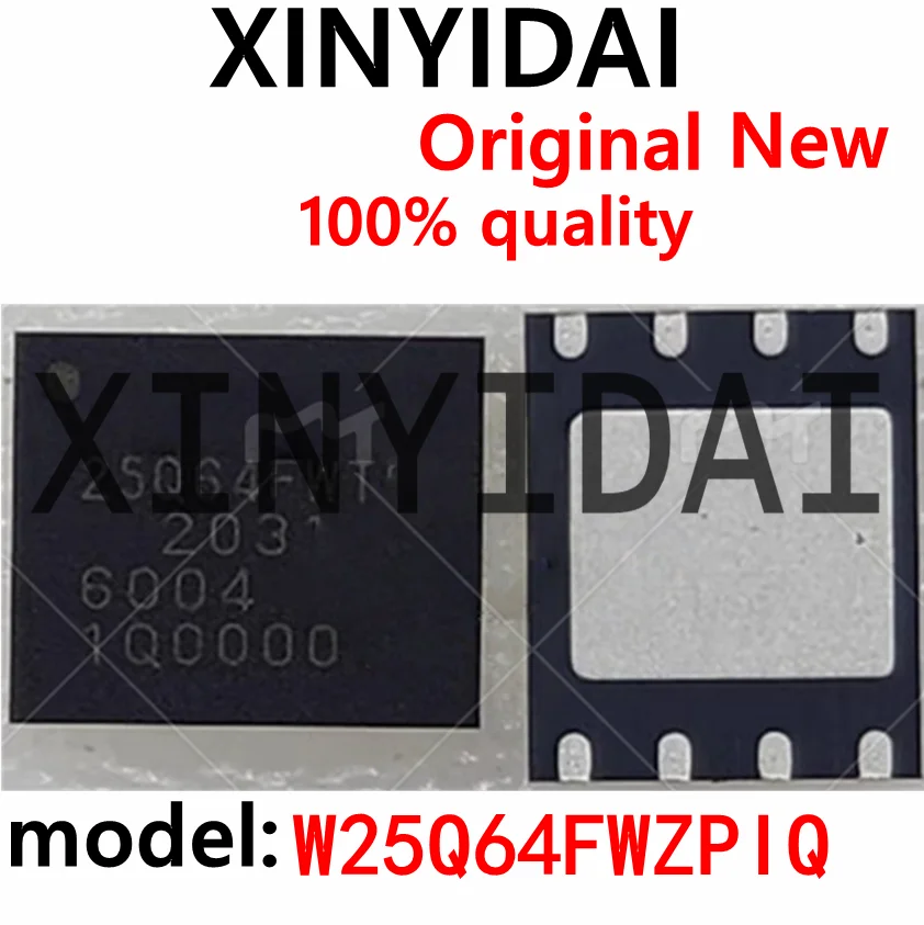 

5PCS 1.8V W25Q64FWZPIQ 25Q64FWIQ 25Q64FW1Q 5 * 6MM QFN8 brand new original