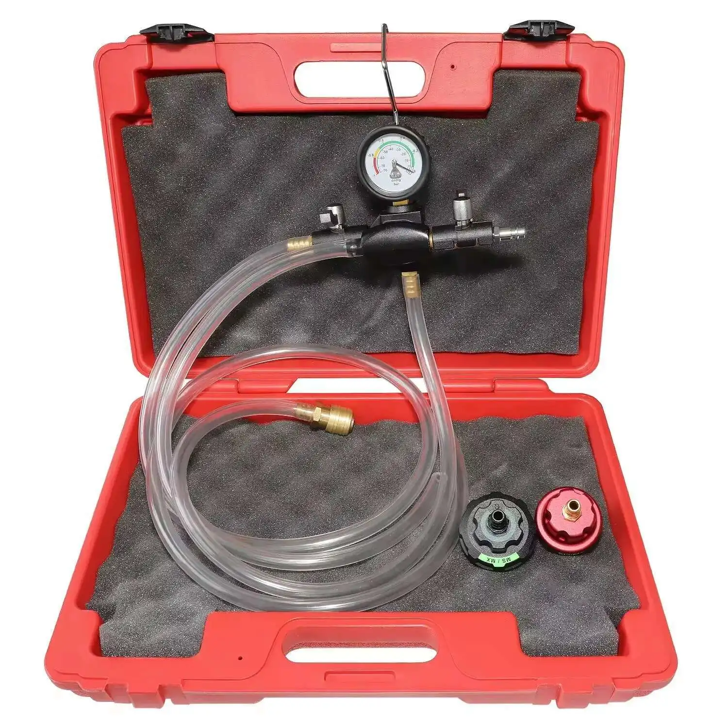 For Tesla : Cooling System Water Tank Antifreeze Replacement Tool with Vacuum Kit