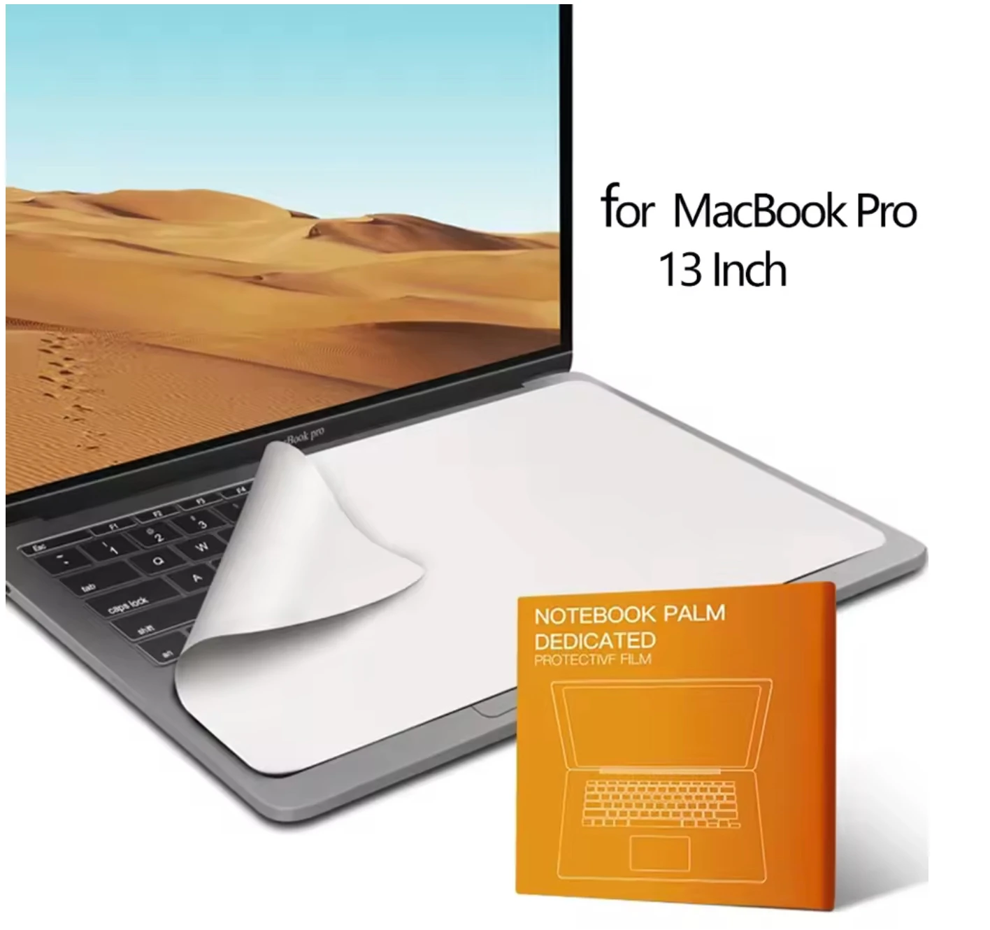 Película protectora para ordenador portátil, cubierta de microfibra a prueba de polvo para teclado, paño para pantalla de portátil, MacBook Pro de 13/15/16 pulgadas
