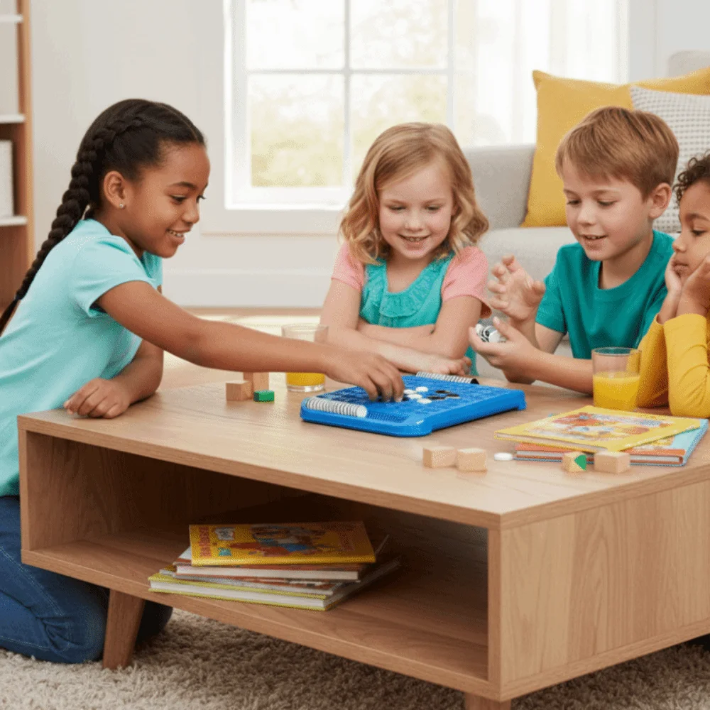 

Настольная игра, флип, черно-белая шахматная доска, интерактивная сенсорная доска для родителей и детей, портативная забавная шахматная доска