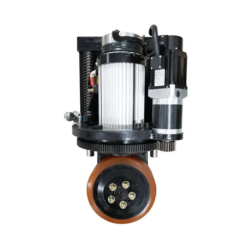 Амортизирующее подвесное устройство, задняя пластина, комплект колес двигателя AGV, колесный привод Agv TZ12-D15S04-S