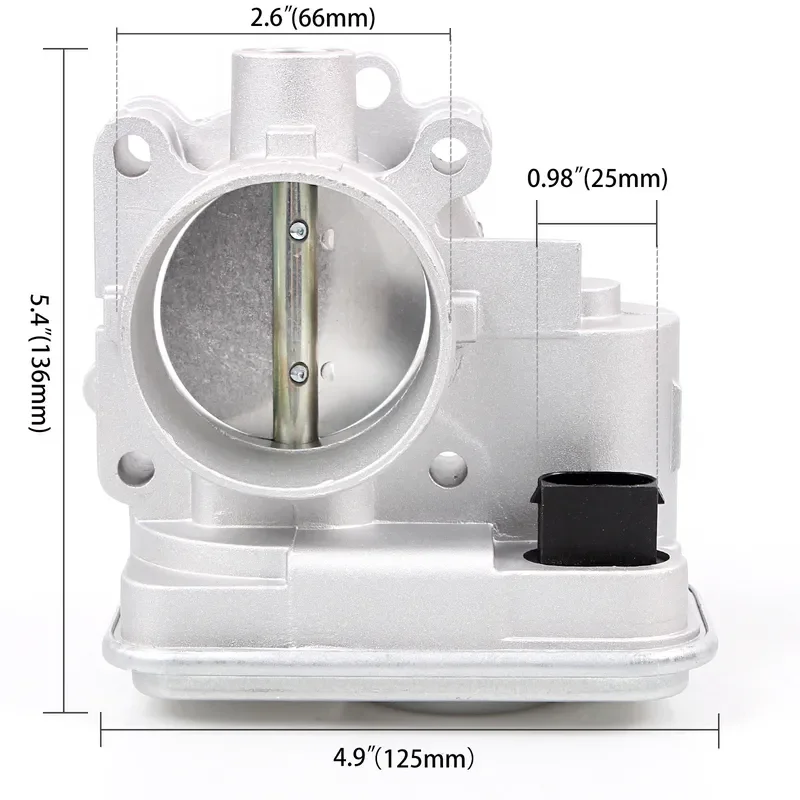 Suitable for Chrysler Dodge Compass Electronic Throttle Body 5429090 04891735AC Car Modification Replacement Part