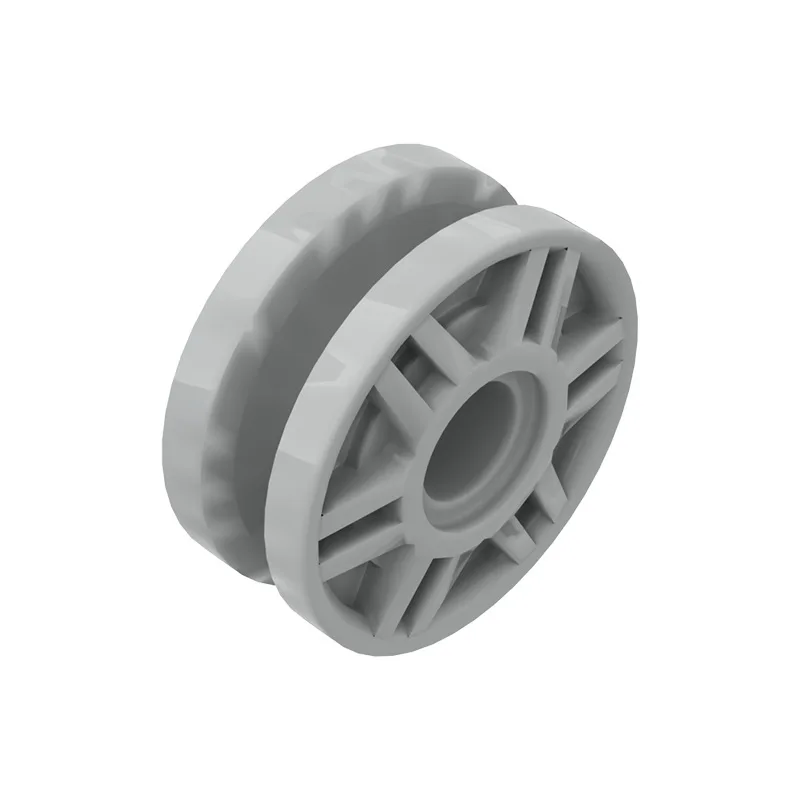 MOC 50g Autoreifen-Rad-Teile-Set, technische Baustein-Reifen in 8 Größen, 2815/4185/30391, Modellfahrzeug-DIY-Zubehör für Erwachsene