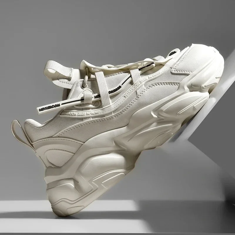 

PopGaleskylee Men's Tennis Casual Men's Sneakers Luxury Fashion Running Loafers