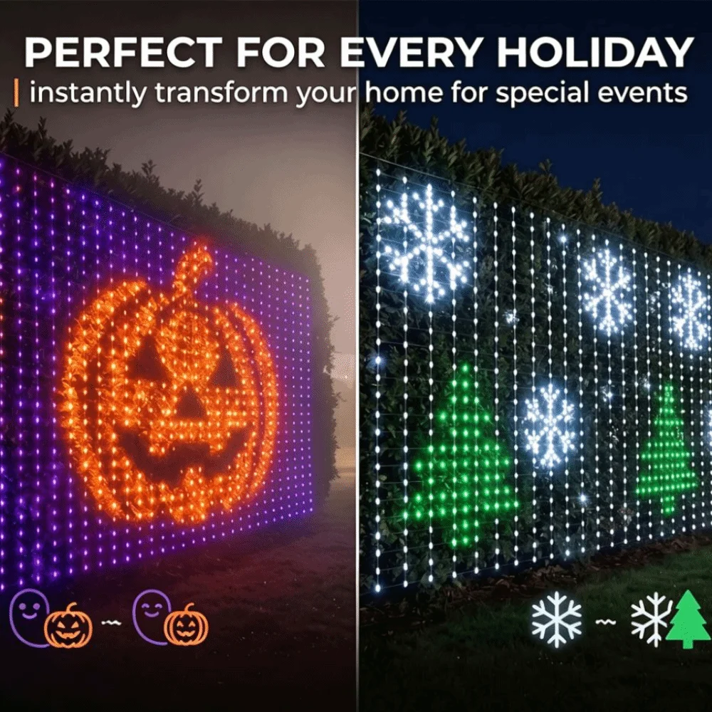 luci-a-rete-led-rgbic-per-esterni-controllo-tramite-app-impermeabili-luci-a-tenda-natalizie-sincronizzazione-musicale-luci-a-matrice-flessibili