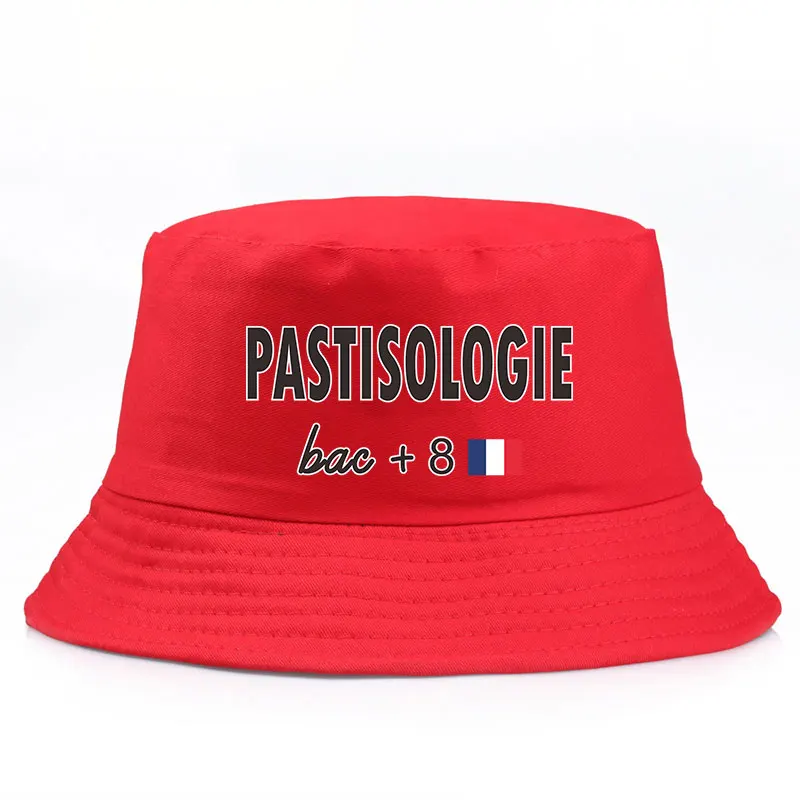 Pastisologie Bac +8 بوب فاتحة الفرنسية إقتباس عكسها قبعة بحافة Marseille Pastis المشجعين الصيف في الهواء الطلق نمط الشمس للرجال والنساء #4