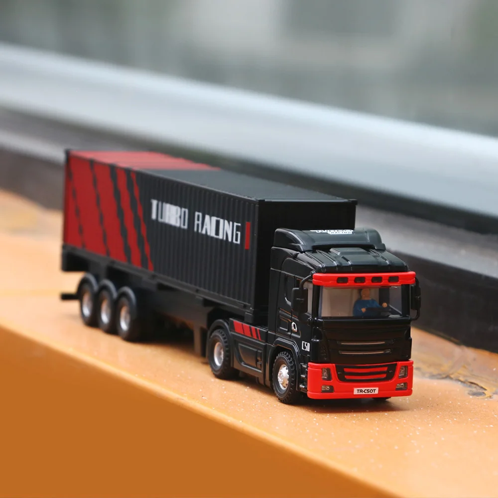 Turbo Racing C50-T 1:76 C50 camión de Control remoto luces y bocina de vehículo simulado versión RTR coche de juguete