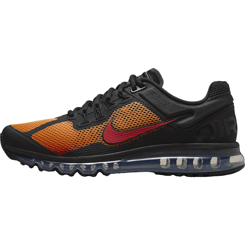 حذاء Nike الرسمي الأصلي Air Max للرجال برباط ومقاوم للاهتراء وجيد التهوية HF4887-873