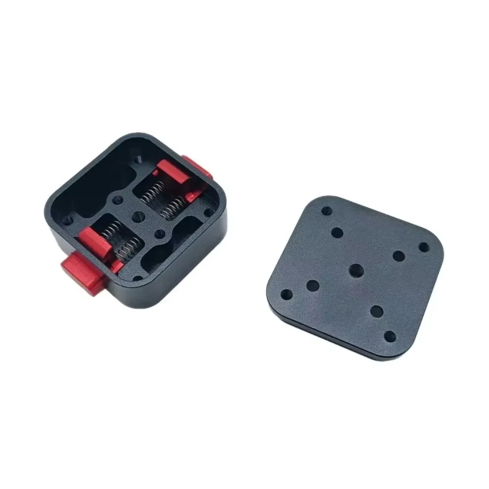 1pc Drone Searchlight Camera Equipment Quick Release Mounting Plate,Aluminum Base for DSLR Gopro Sports Camera