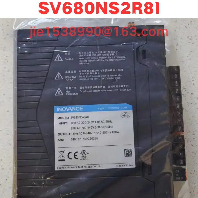 Used Servo Driver SV680NS2R8I Normal Function Tested OK
