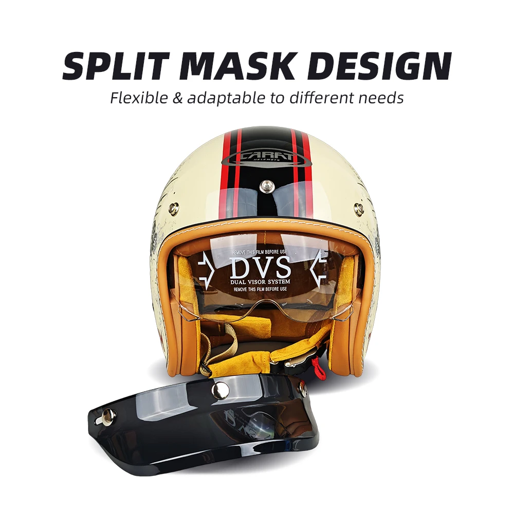 Полнолицевой шлем с граффити, мужской защитный шлем для верховой езды, дышащий, ветрозащитный и устойчивый к песку, съемный внедорожный мотоциклетный шлем