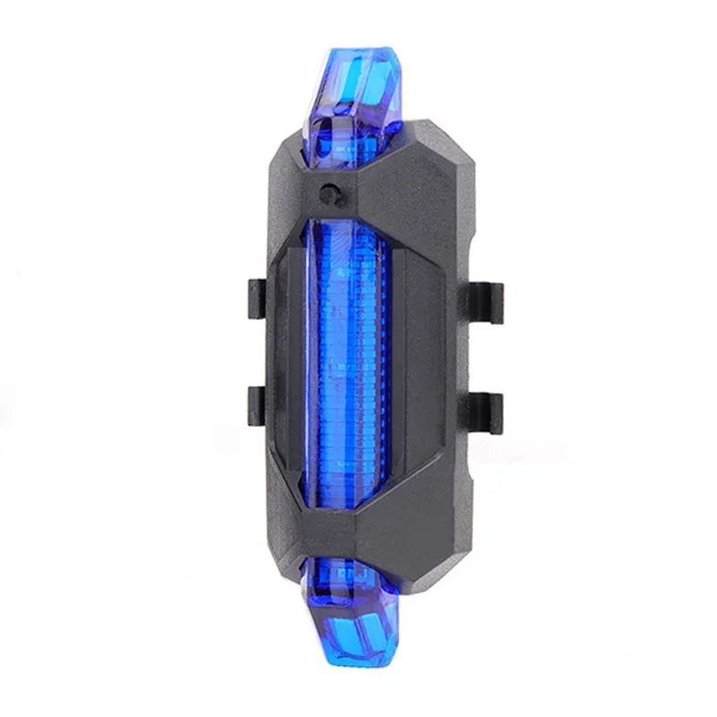 Rechargeable Bicycle Tail Lights Night Riding Safety Warning Lights Tail Lights LED Bicycle Lights Cycling Equipment