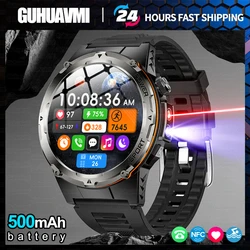 2025 New Outdoor Sports Smart Watch Men 1.39-Inch HD AMOLED Screen GPS 500 Mah Battery NFC Bluetooth Call SmartWatch