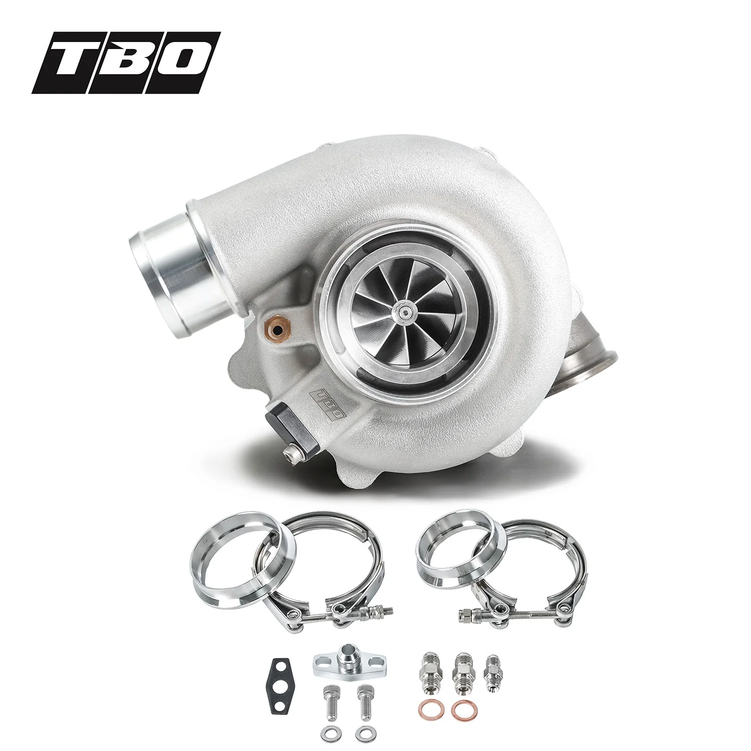 G-Series GEN2 G25-585 Ball Bearing Turbocharger AR 0.72 Dual V-Band External Wastegate Reverse Rotation
