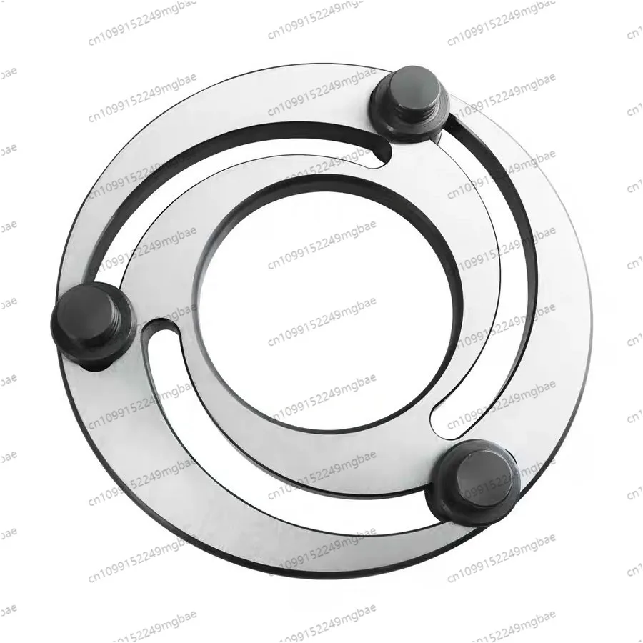

Hydraulic chuck, jaw trimmer, jaw boring device, forming ring, soft jaw, hydraulic raw jaw