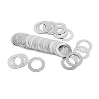 0.1/0.2/0.3/0.5/1mm M2 M3 M4 M5 M6 M7 M8 M9 M10 M12 -M40 DIN988 304 Stainless Steel Adjusting Shim Gasket Ultra Thin Flat Washer