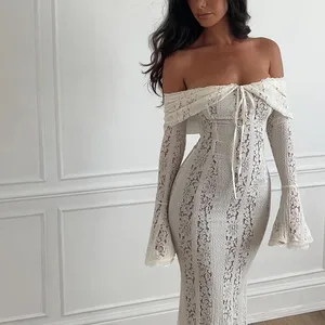 Dantelli parti elbisesi, şeffaf, kadın, kolsuz, bol kadın elbiseleri-göğsüne sarılmış, denize bürünmüş, seksi, yaz, 2022 6 Büyük satış, denizkızı kıyafeti yetişkinler-no. 3
