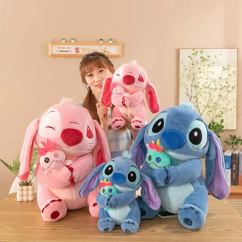 Kawaii knuffel steekpop gevuld knuffeldier kinderen verjaardagscadeau zacht knuffelkussen voor kinderen schattige knuffel voor meisjes