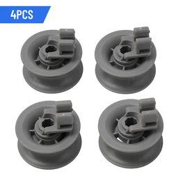 4pcs Dishwasher Upper Basket Wheels 611666 For Bosch For Balay For Siemens For Neff For Dishwasher